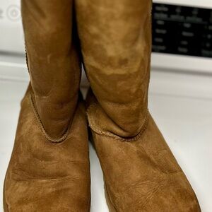 Tan Ugg Boots- Size 8